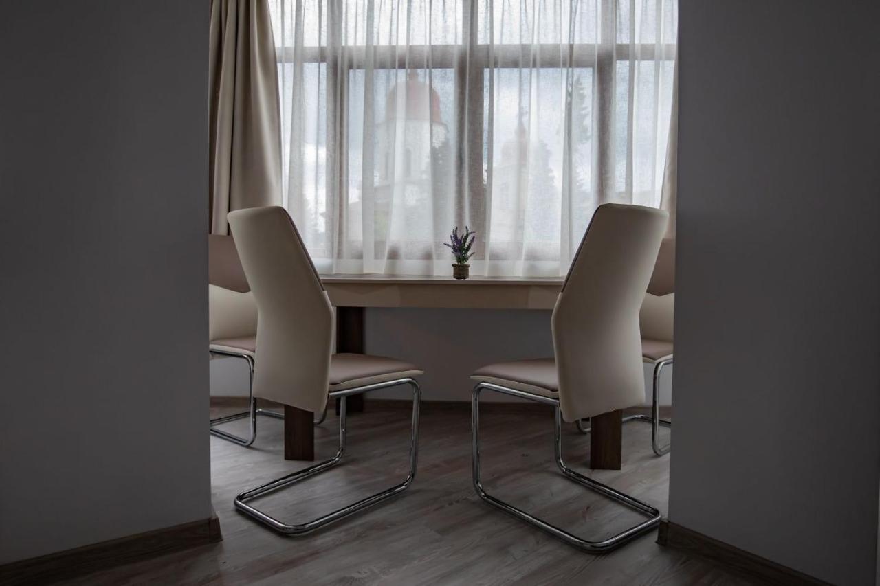 Apartament Natalia Tîrgu Ocna Dış mekan fotoğraf