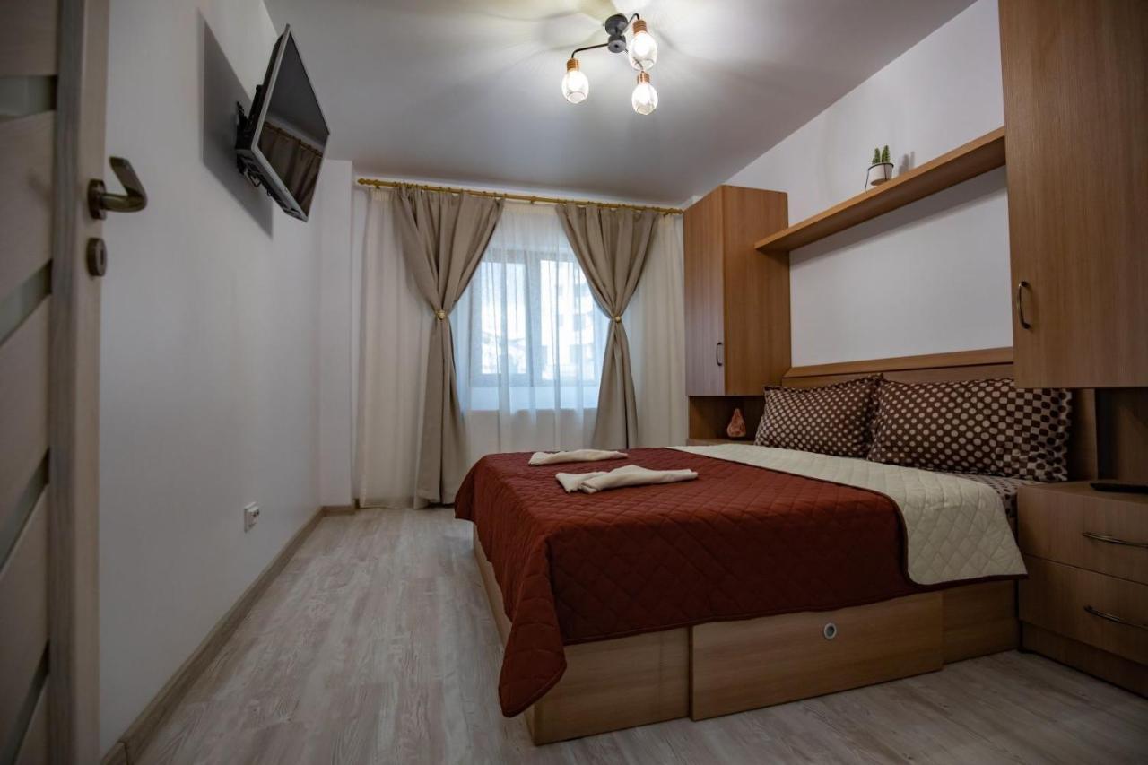 Apartament Natalia Tîrgu Ocna Dış mekan fotoğraf