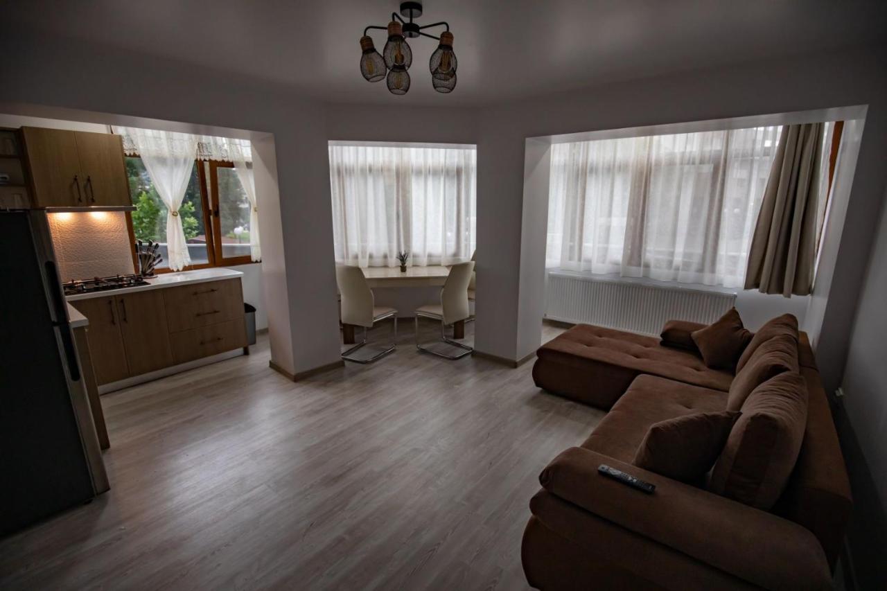 Apartament Natalia Tîrgu Ocna Dış mekan fotoğraf