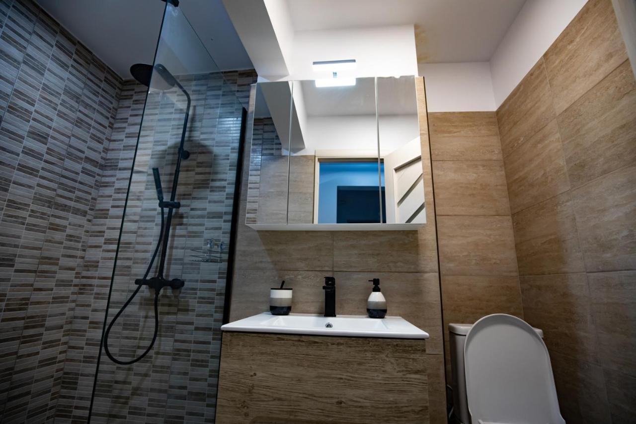Apartament Natalia Tîrgu Ocna Dış mekan fotoğraf
